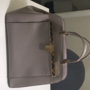 Like-new grey Ivanka Trump medium sized purse